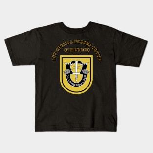 1st SFG Flash with Text Kids T-Shirt